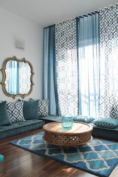 Layer Curtains for Depth and Pattern