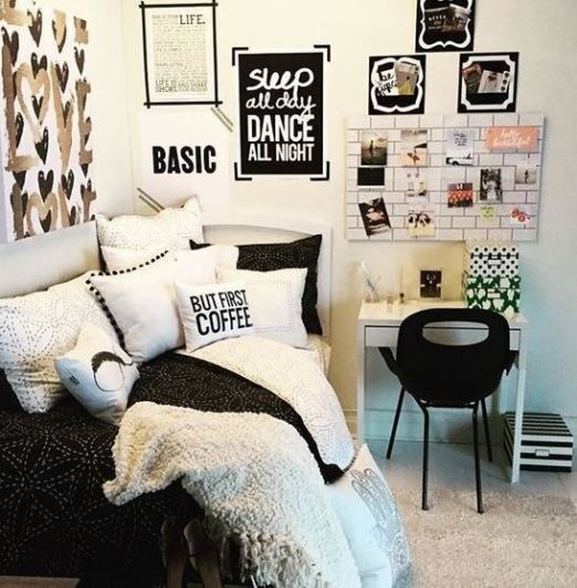 White Bulletin Board Displays Photos and Notes