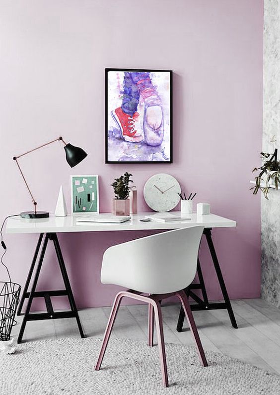 Art Featuring Contrasting Footwear Adds Whimsy to Your Desk