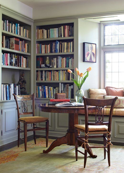 Wooden Chairs With Tied Seat Details Add Rustic Charm