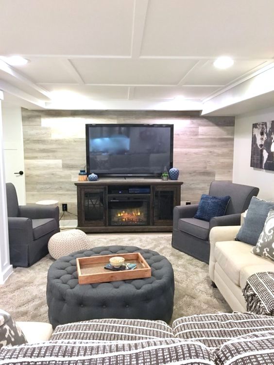 Serve Snacks Casually with a Tufted Ottoman and Tray