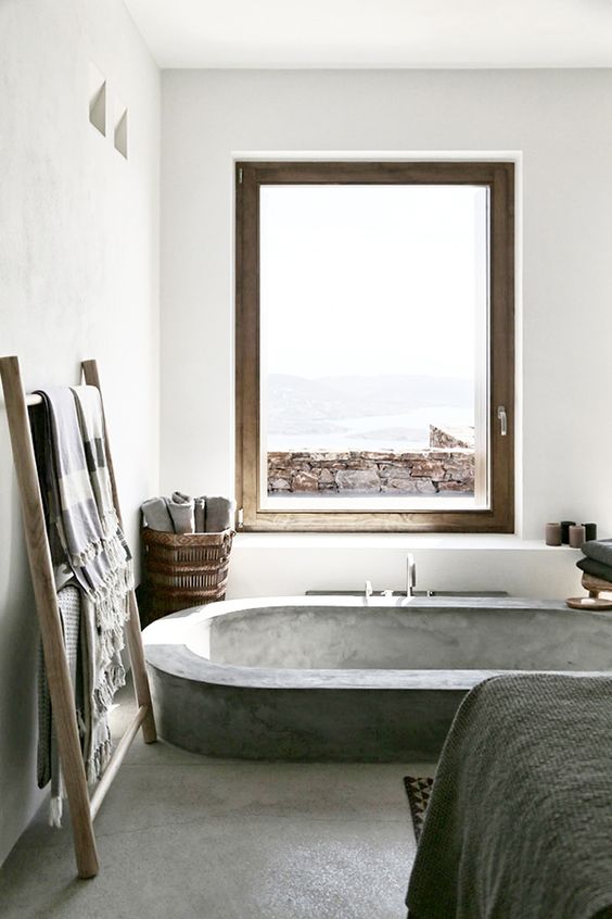 Wooden Ladder Rack for Hanging Towels and Blankets