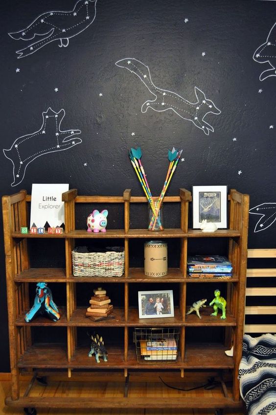 Draw Chalk Constellations for a Starry Night