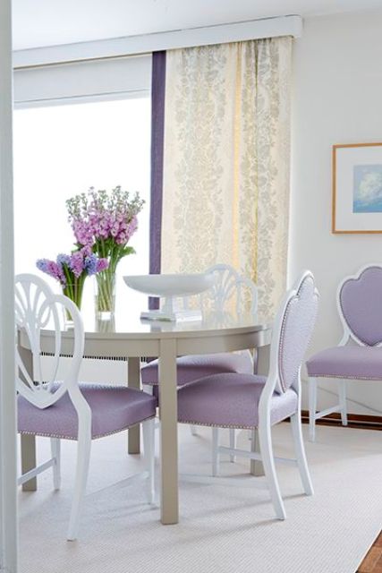 Choose Heart-Shaped Back Chairs for Romance