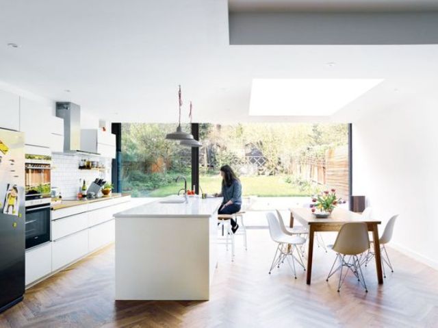 White Island with Garden View