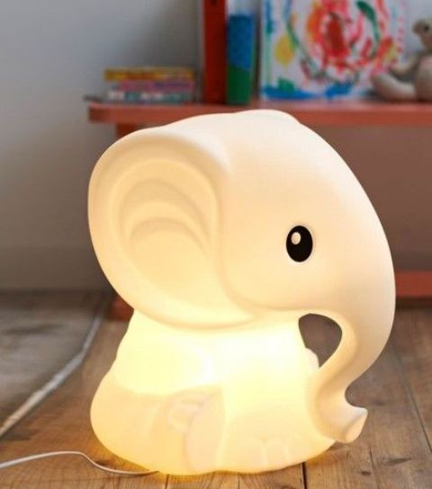 Soothing Elephant Lamp for Gentle Nighttime Light