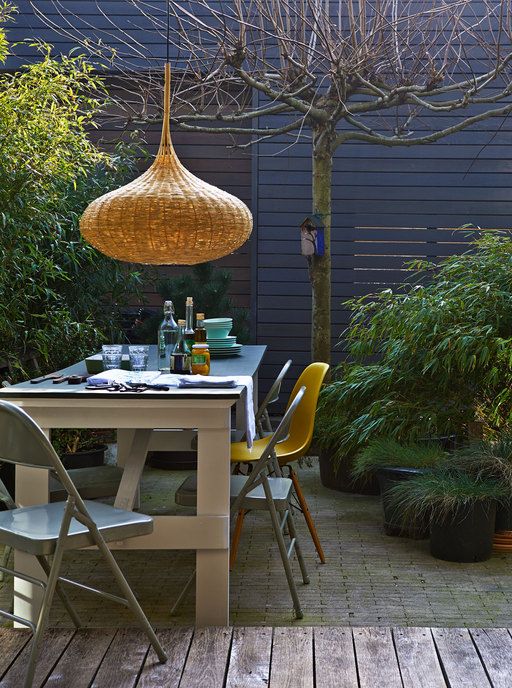 Oversized Woven Pendant Light Adds Natural Texture