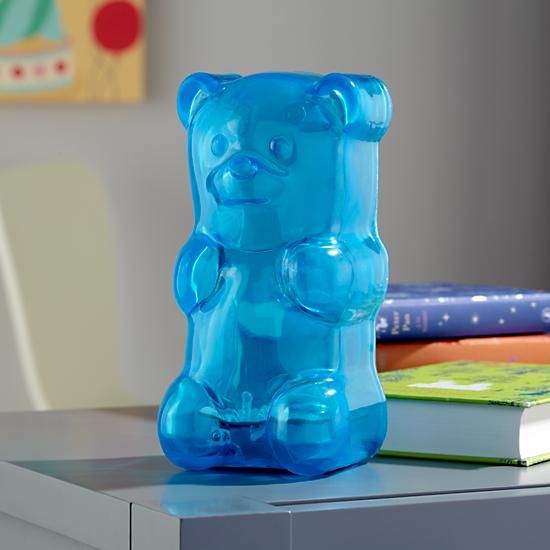 Translucent Gummy Bear Lamp for Fun Ambiance