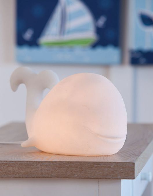 Whimsical Whale Lamp for Ocean-Inspired Glow