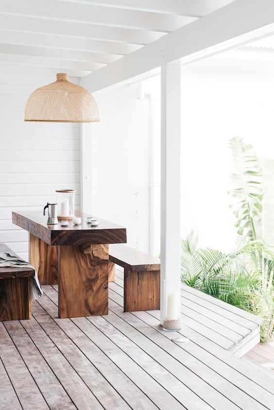 Anchor Your Space with a Solid Wood Dining Set