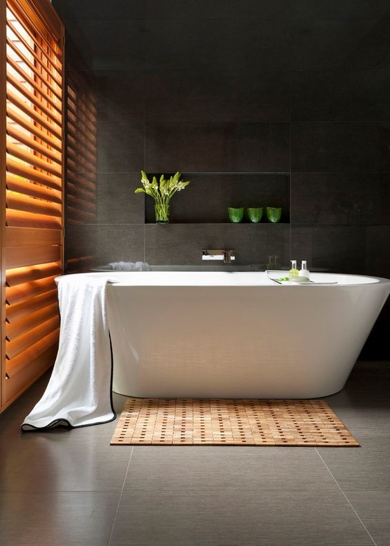 Introduce Natural Texture with a Bamboo Mat