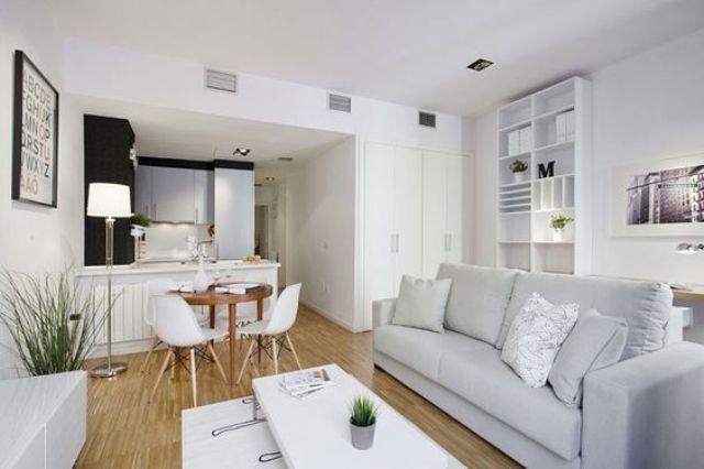 Floor-to-Ceiling Bookshelf for Storage