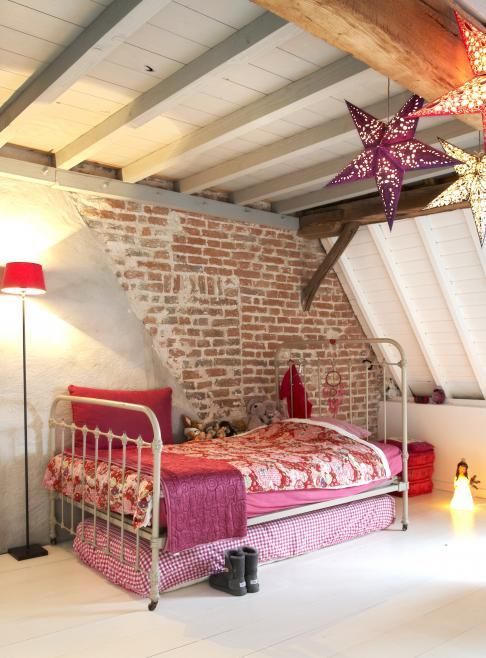 Metal Bed Frame With Built-In Trundle Underneath