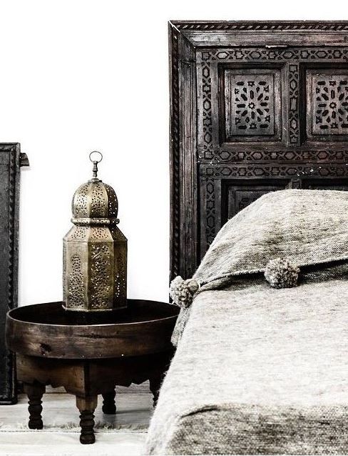 Cast Shadows with Ornate Metal Lanterns