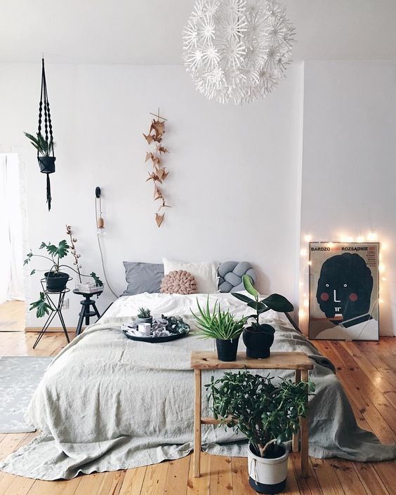 Hanging Macrame Planter Adds Vertical Greenery