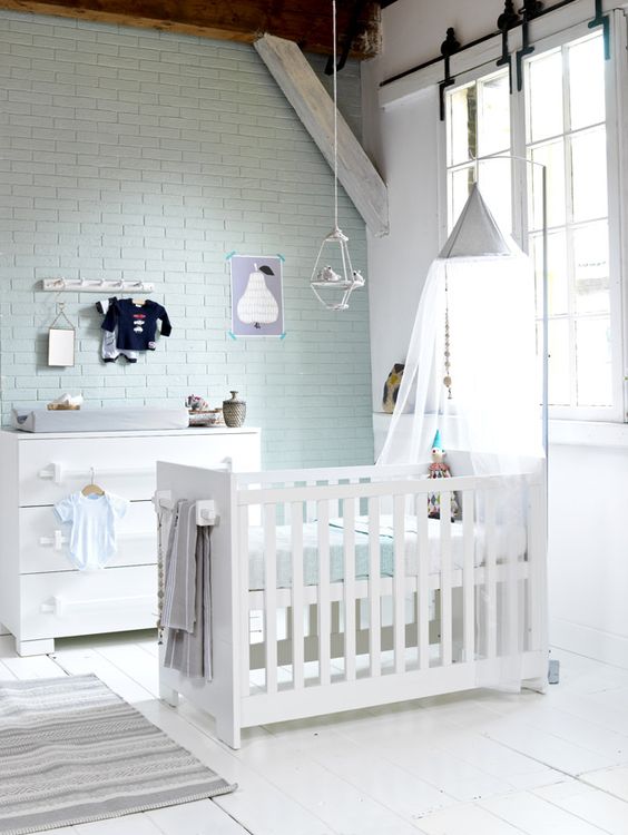 White Dresser With Hooks for Outfits and Towels