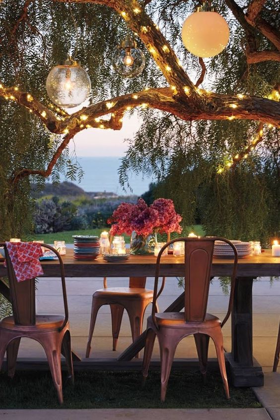 Glass Globe Lanterns Add Soft Ambiance Above Your Table
