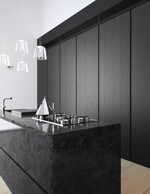 Clear Glass Pendants Add a Delicate Touch