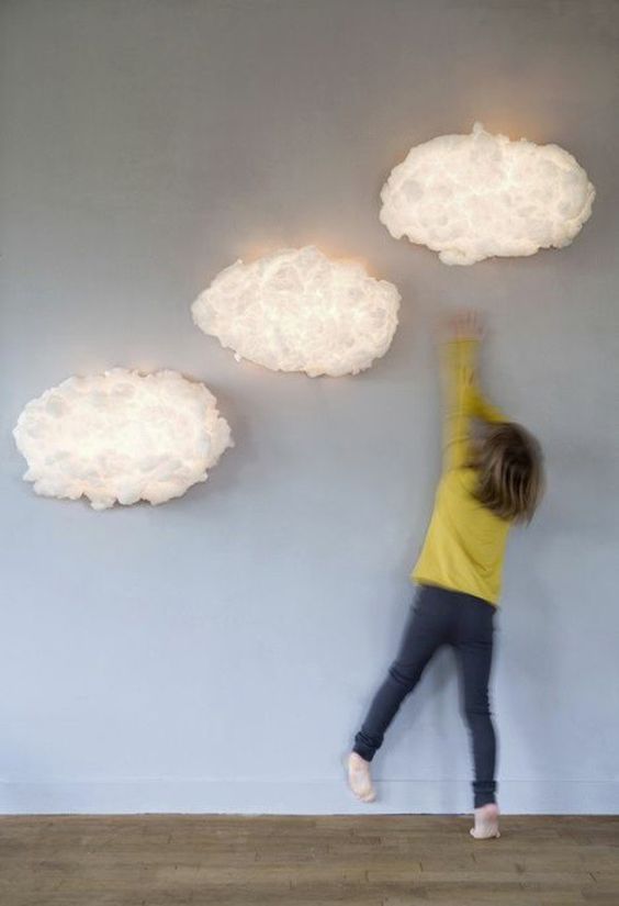 Fluffy Cloud Lights for Dreamy Ambiance