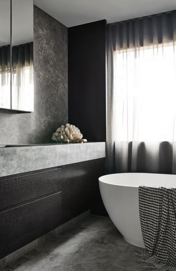 Incorporate Natural Coral for Organic Countertop Texture