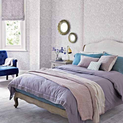 Ornate Mirrors Add Vintage Flair Above Your Nightstand