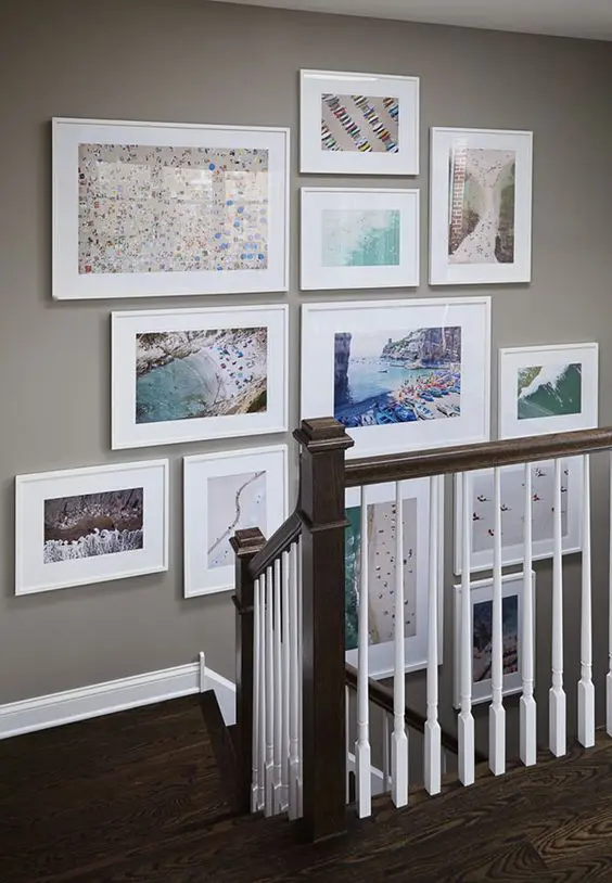 Evoke a Coastal Atmosphere with Aerial Beach Views