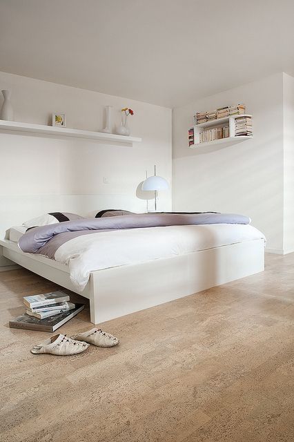 White Shelves Display Minimalist Decor and Books