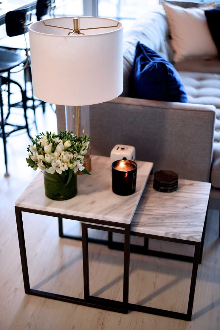Nesting Tables for Layered Decor