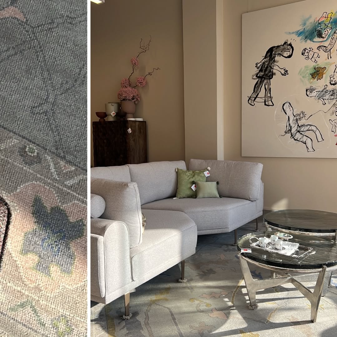 Round Coffee Tables With Mirrored Tops Add Reflective Layers