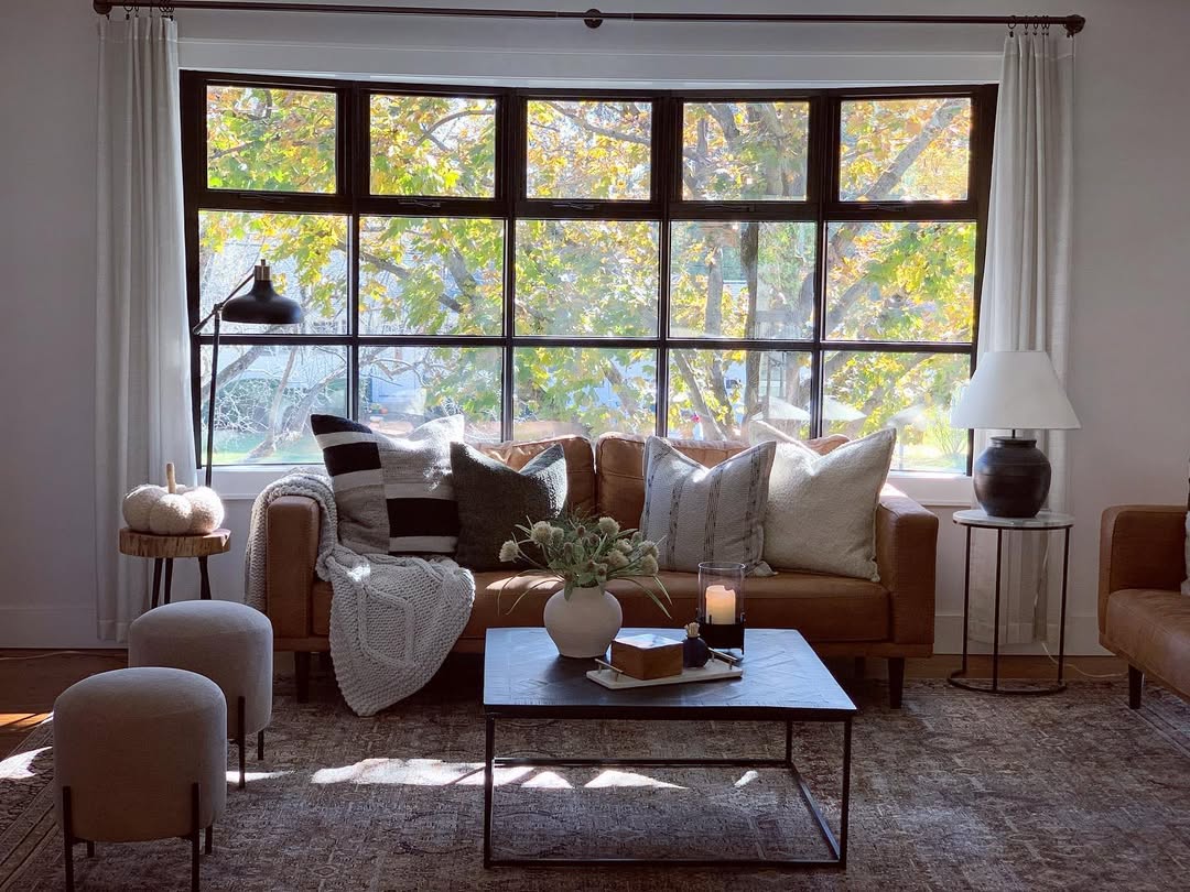 Mix Patterns for Cozy Sofa Texture