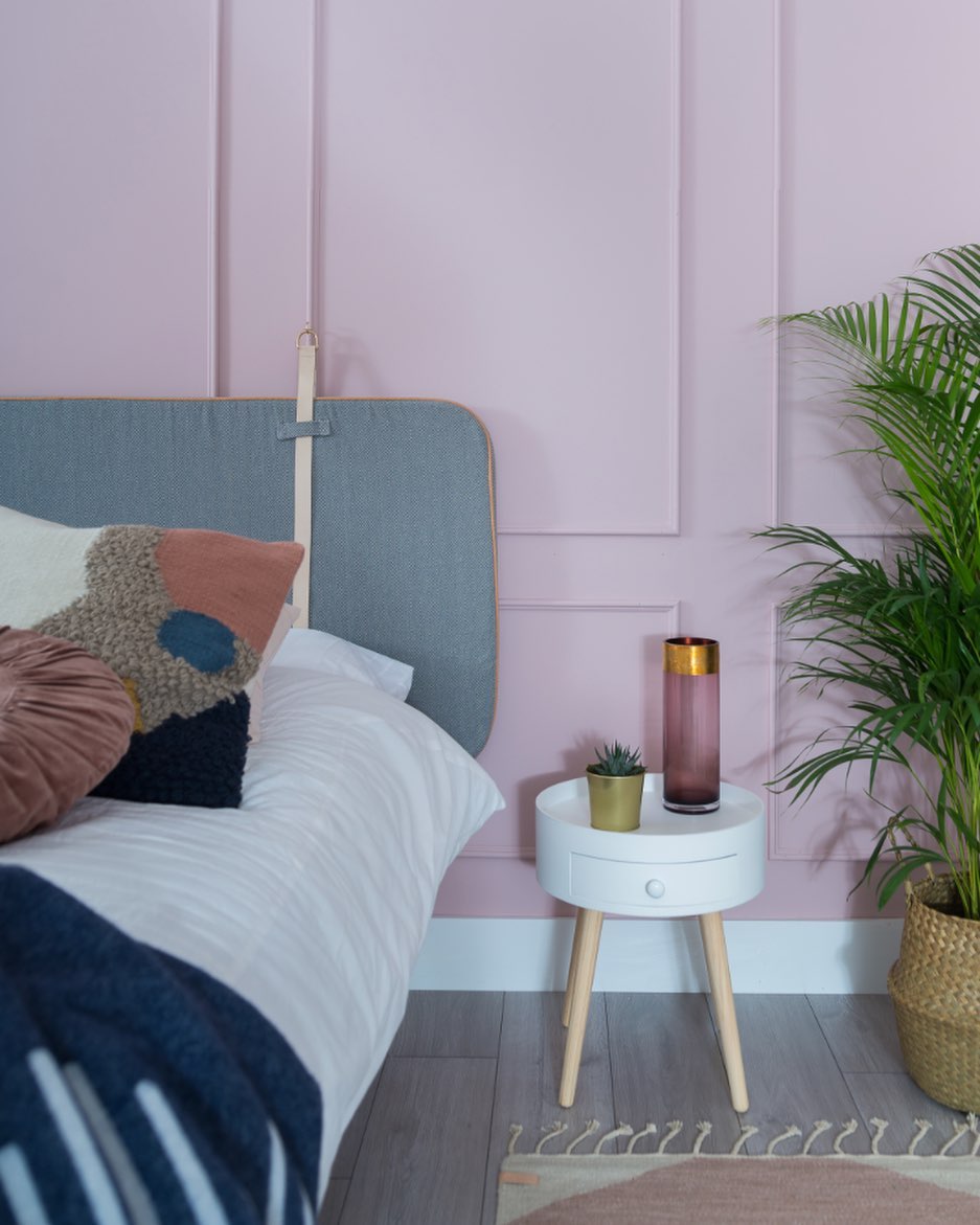 Keep Essentials Handy with a Round White Nightstand