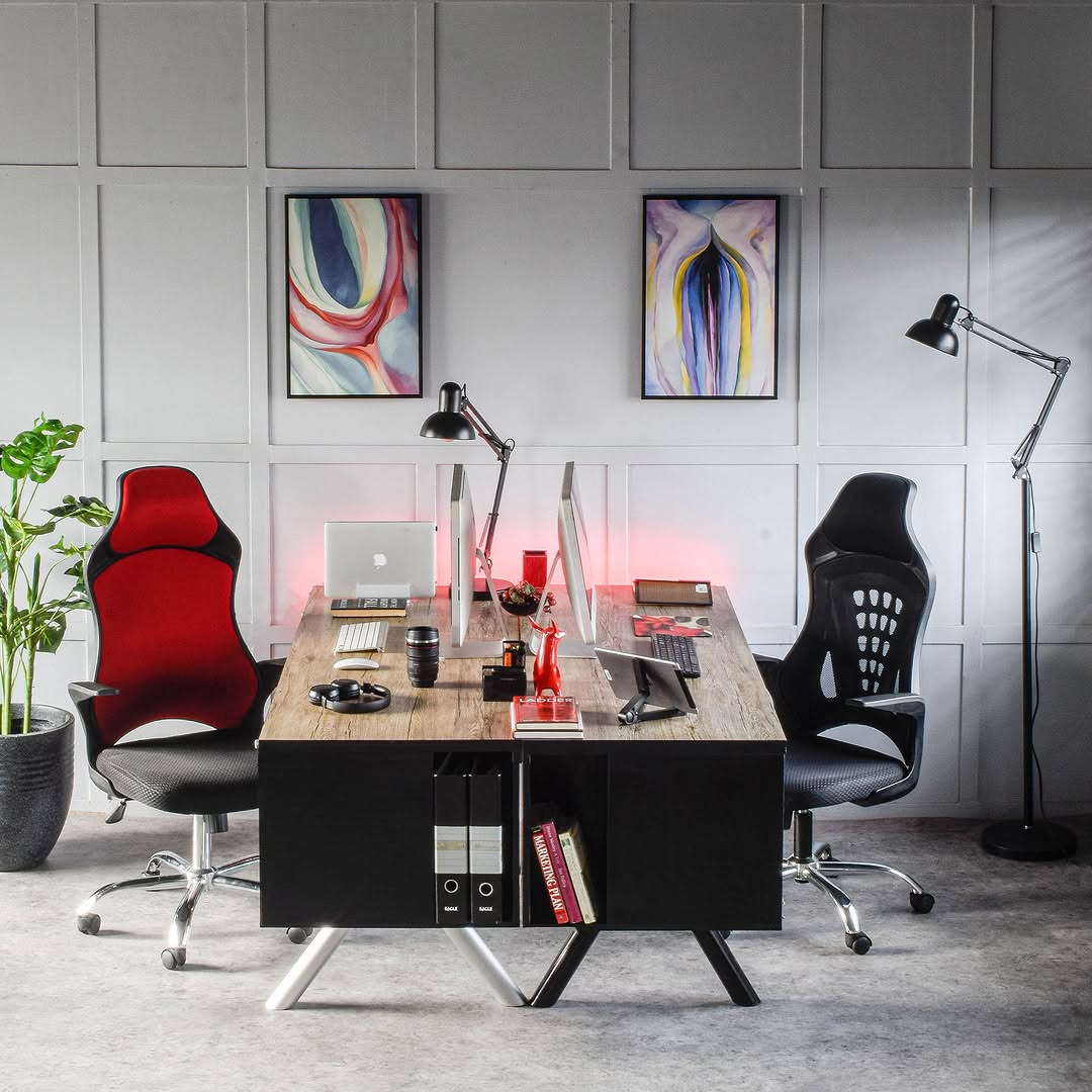 Task Lamps Illuminate Individual Workspaces