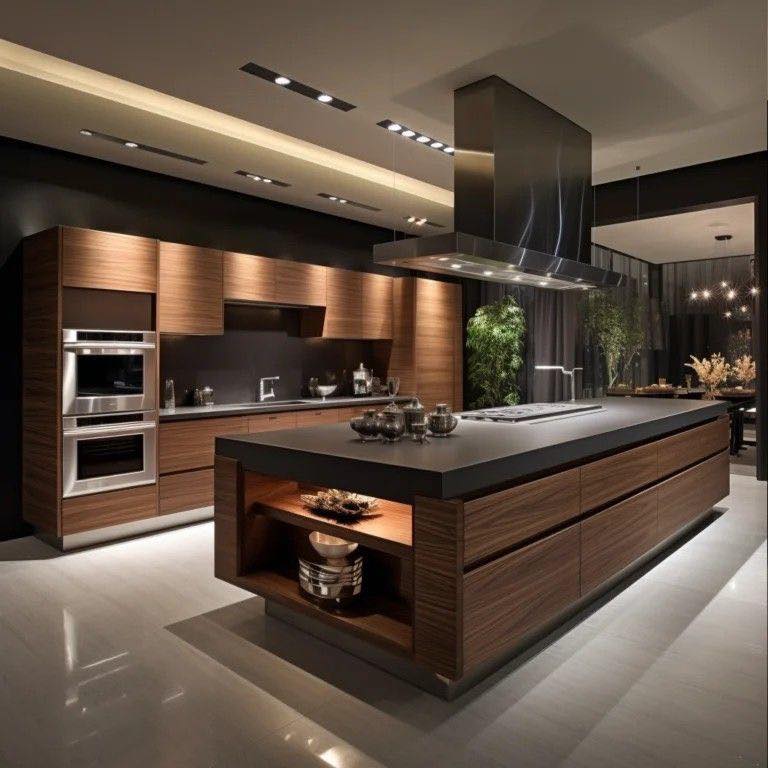 Island Open Shelving Displays Serveware