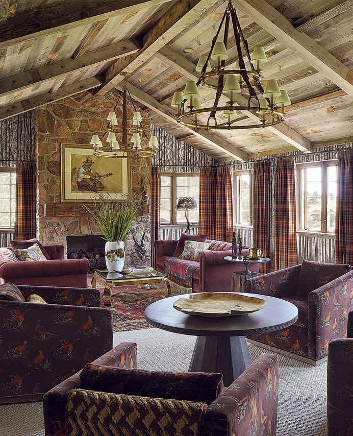 Introduce Patterned Upholstery for Rich Texture