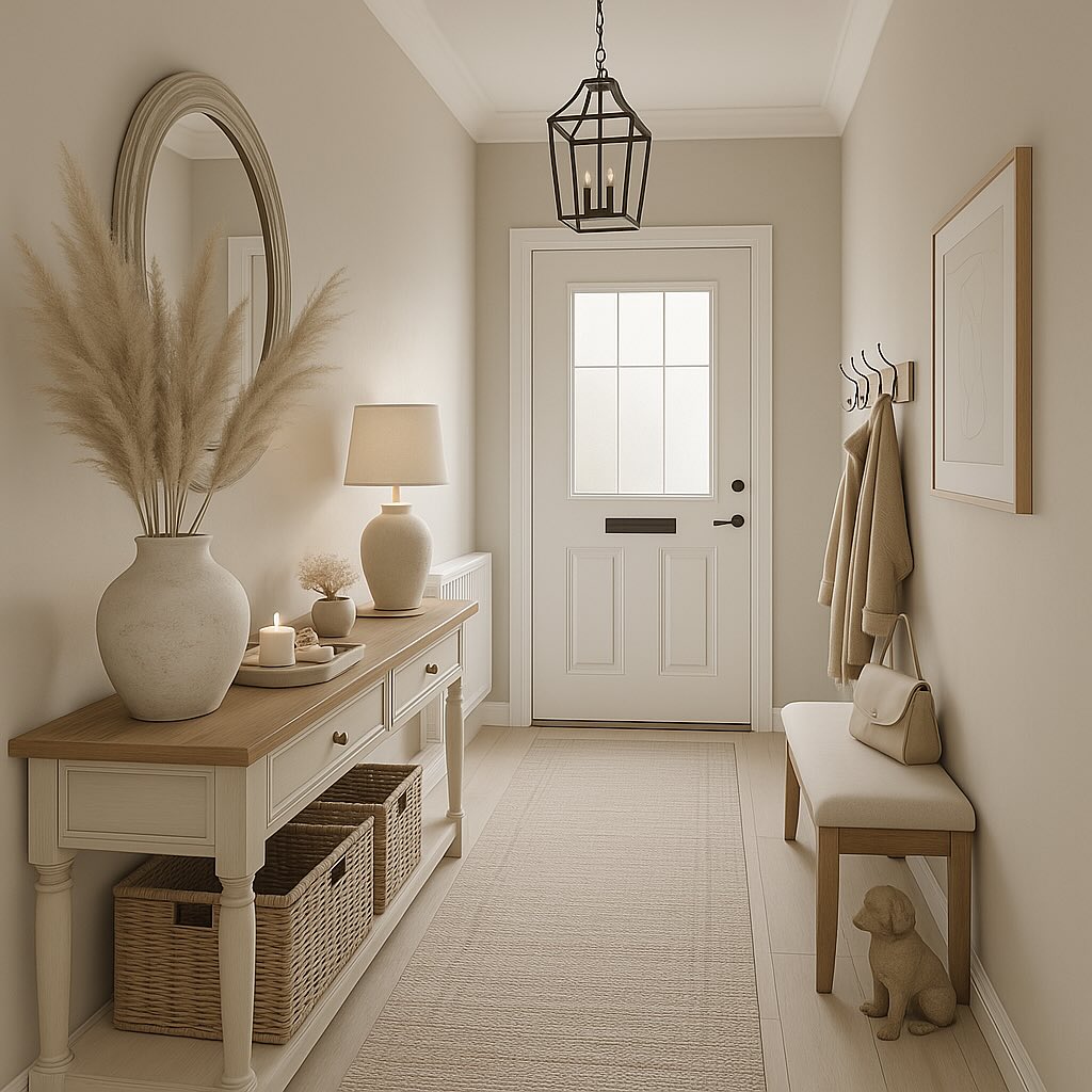 Tall Dried Grasses Add Natural Texture and Height