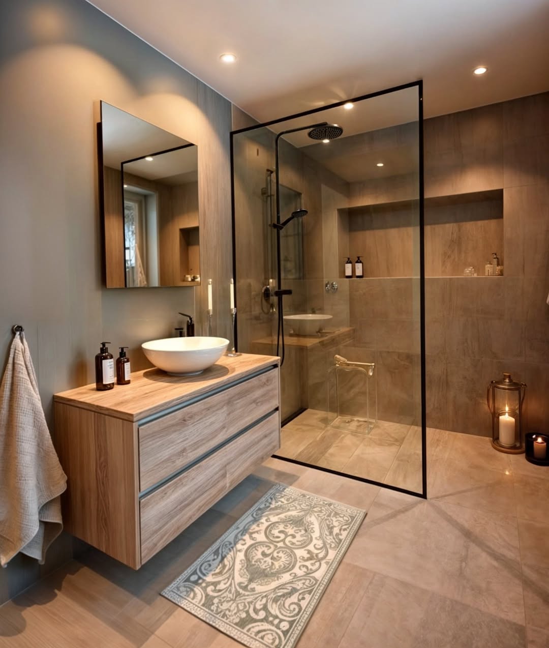 Recess Shower Niches for Discreet Storage