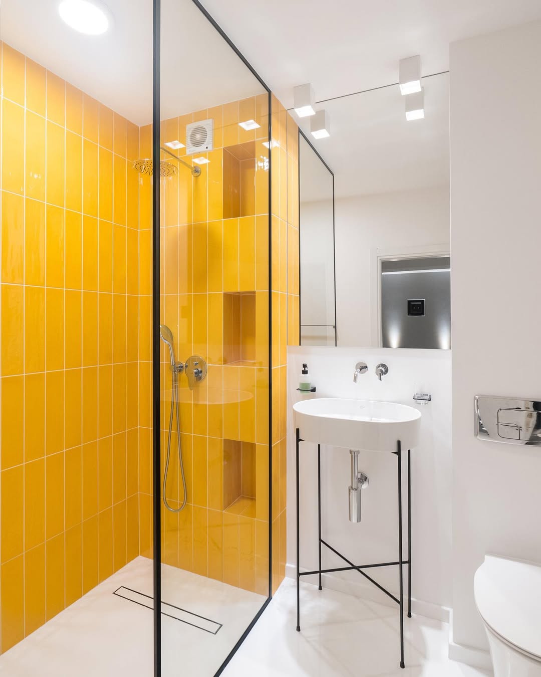 Recessed Niches Keep Shower Essentials Organized and Out of Sight