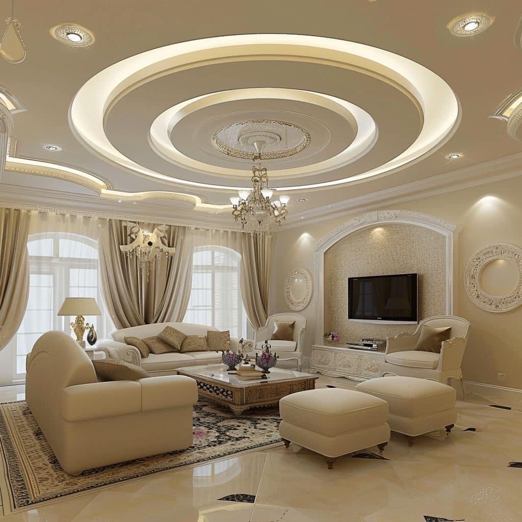 Recessed Ceiling Lights Add Layers of Ambient Glow
