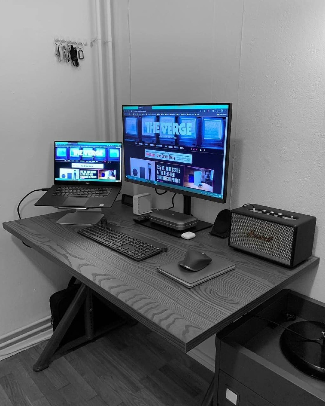 Free Up Desk Space with a Laptop Riser