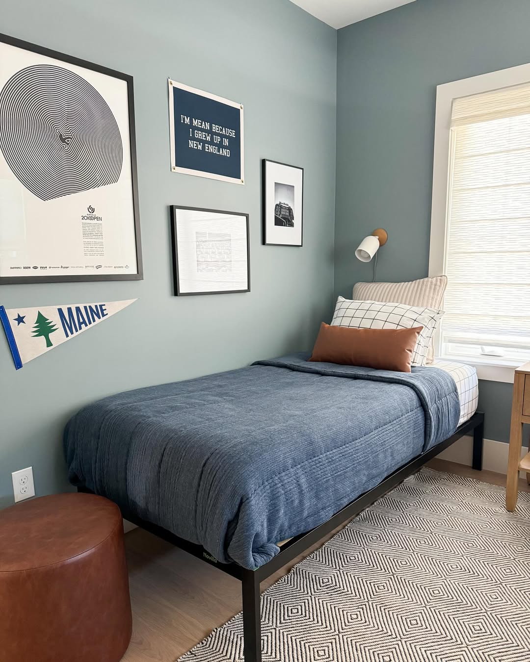 Pennant Flag Adds Personal State Pride to Wall Decor