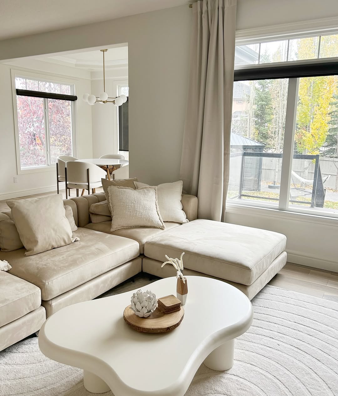 Style an Abstract Coffee Table with Organic Decor