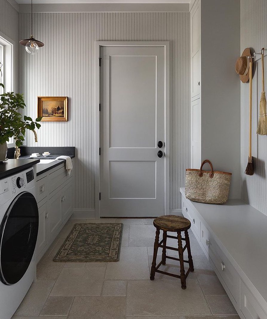 Wall Hooks for Hats and Brooms Keep Entryways Clear