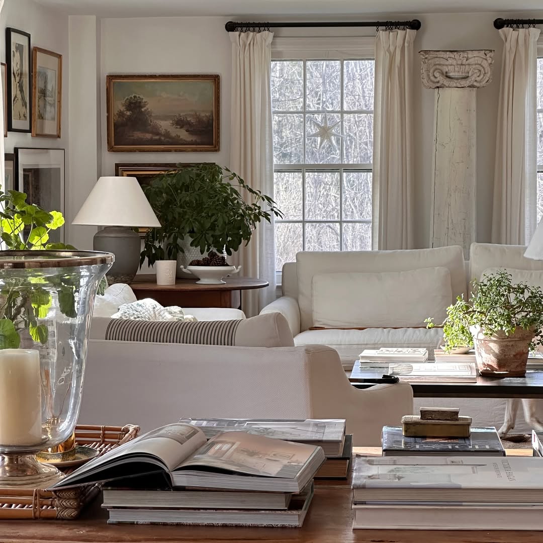 Style Your Coffee Table with Layered Books and Decor