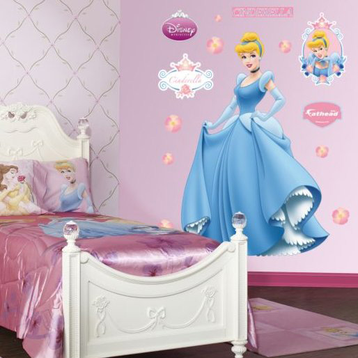 Bring Fairytale Magic with Cinderella Wall Decals