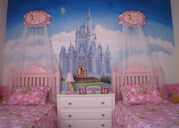 Princess Canopies Create a Fairytale Bed Nook