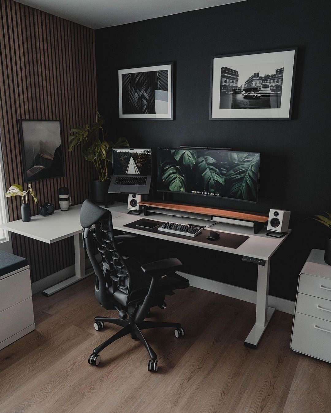 Dark Wall Art That Creates A Dramatic Backdrop