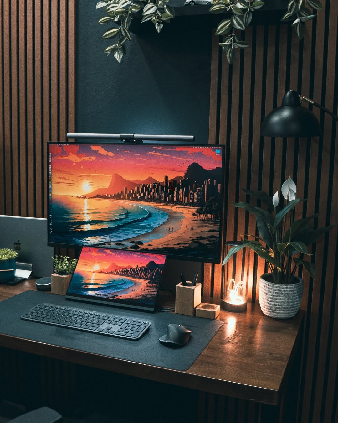 Wooden Block Organizers For Desk Essentials