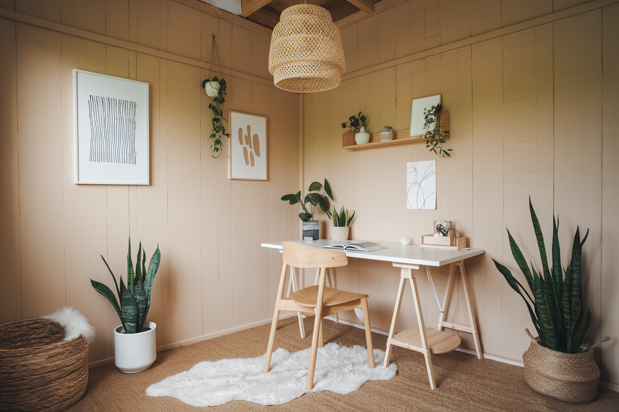 Choose a Trestle Desk for Open Storage