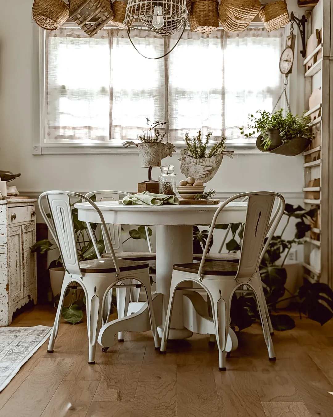Chicken-Shaped Planters Add Whimsical Farmhouse Flair