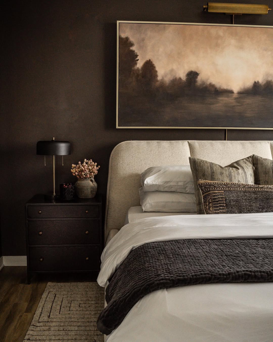 Atmospheric Landscape Art for Depth Above the Bed